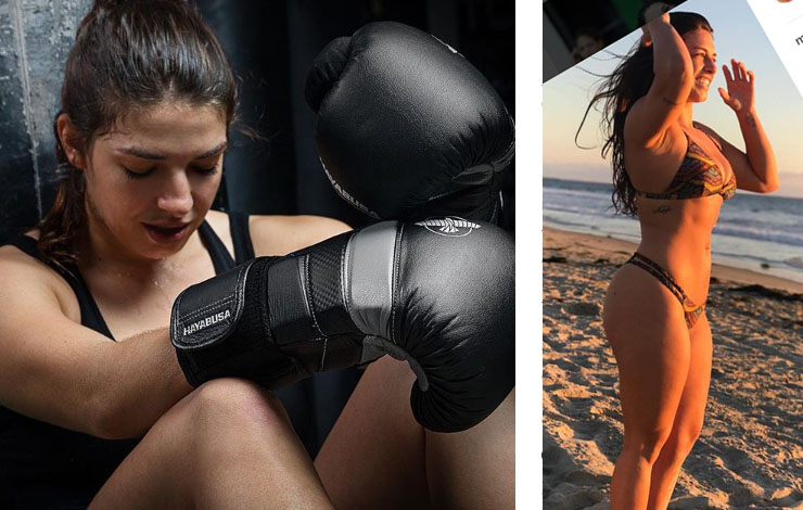 Mackenzie Dern Isn’t Interested In Training Between Fight Camps