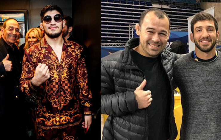 Dillon Danis Relied On Marcelo Garcia Advice For MMA Victory