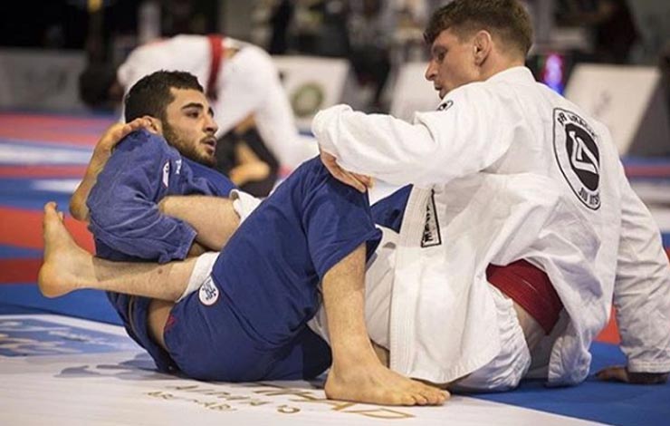 Oliver Taza: Gi Competition is a similar Ruleset To ADCC – It Helps you Prepare