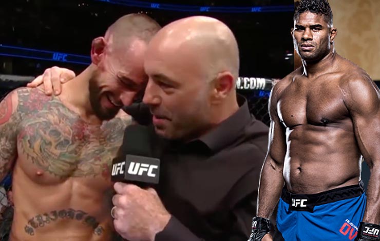 White defends putting CM Punk over Alistair Overeem on UFC 225 Main Card