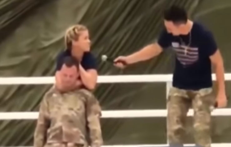 Paige Van Zant Chokes Out A Marine Who Wouldn’t Tap
