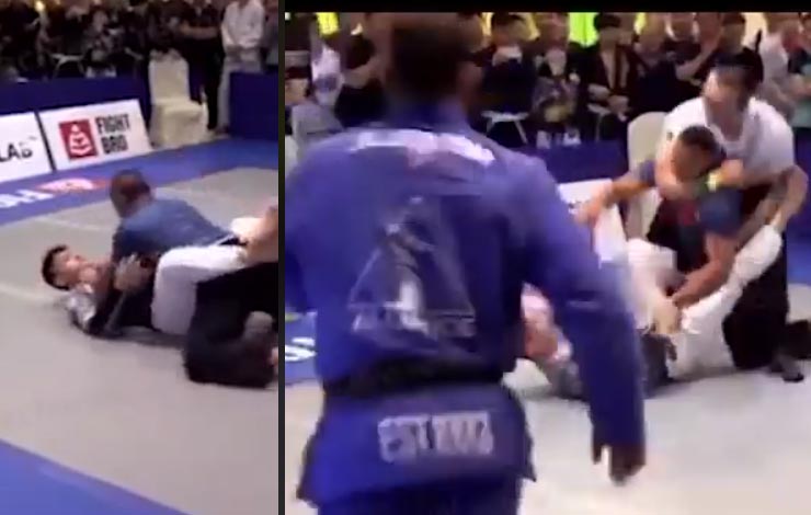 Tai Chi Practitioner Enters Jiu-Jitsu Competition In China and Gets Submitted Twice In One Match