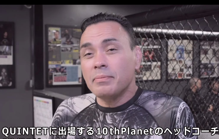 Eddie Bravo Set To Appear At Quintet 2 with 10th Planet Team