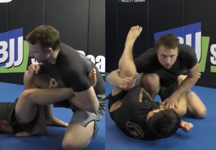 How to Pass Guards Quickly and Easily By Using Leglocks