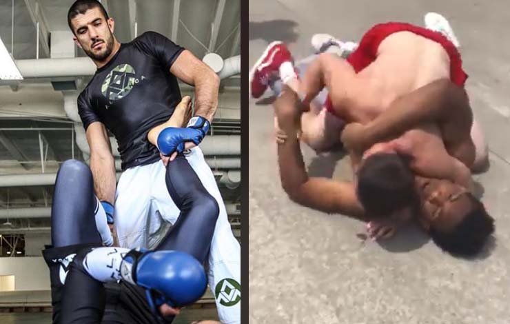 Rener Gracie Breaks Down Full Street Altercation In Action Packed Clip