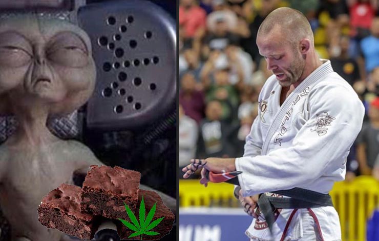 Josh Hinger Inadvertently Got High at Worlds 2018 – Don’t take candy from strangers OR FRIENDS without reading the labels