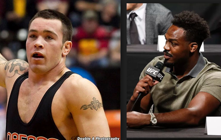 Jon Jones Took to Twitter to Ask Fans to Root For Rafael Dos Anjos Against Covington