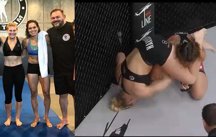 Kayla Harrison Armbars Her Way To First Pro Victory