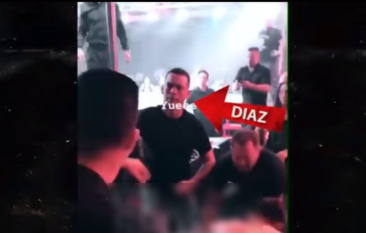 (Video) Nate Diaz Altercation From Fight To Win