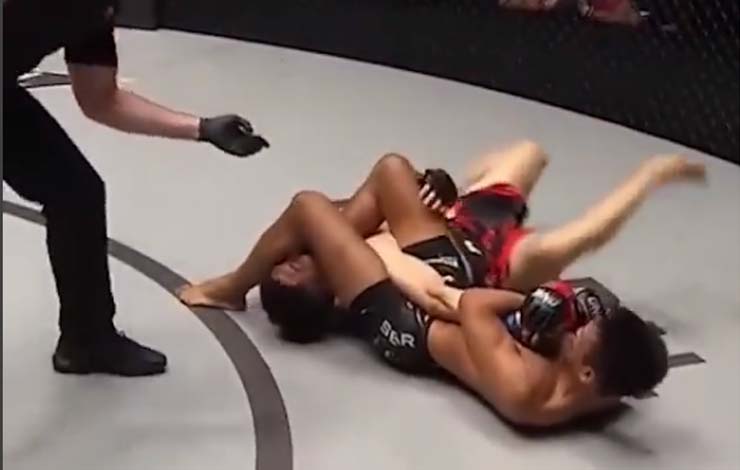 ONE FC Features Spectacular Submissions – A Cringe Worthy Armbar & A Reverse triangle/armlock