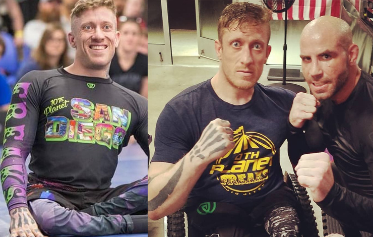A Man Who Can’t Use His Legs is Inspiring Others to Learn Jiu-Jitsu