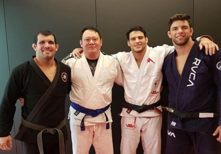 What’s It Like Rolling with Buchecha, Rodolfo & Preguica in the Same Day