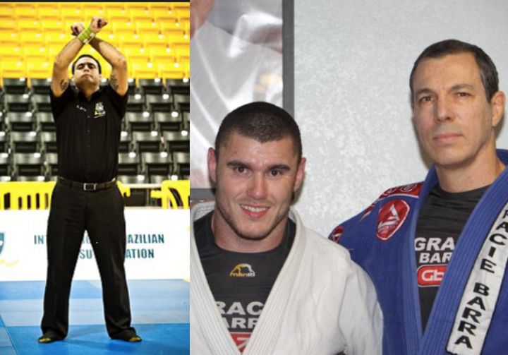 IBJJF Releases Statement About Chair Throwing Gracie Barra Instructor