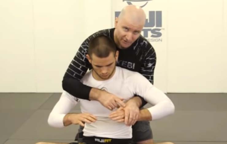 John Danaher Weighs In on Straightjacket Back Attack System in Brand New Clip