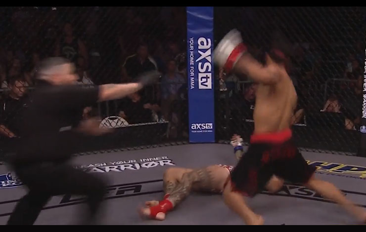 Craziest 31-second MMA fight You’ll ever See