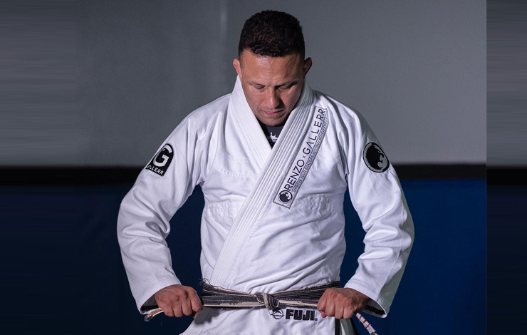 Renzo Gracie Reveals He Lives For Jiu Jitsu: Jiu Jitsu Completes Me
