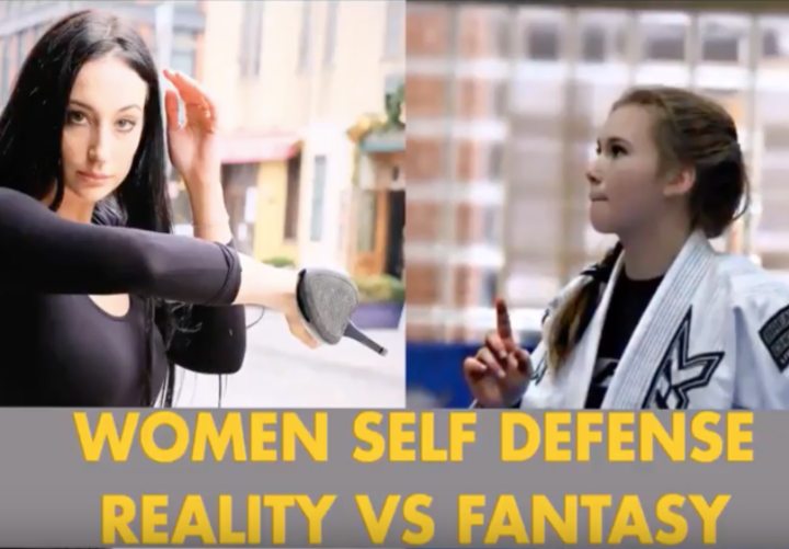 Women Self Defense: Fantasy & Reality