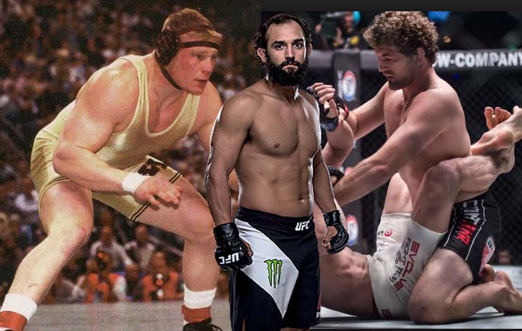 The Most Successful Wrestlers To Have Transitioned to MMA
