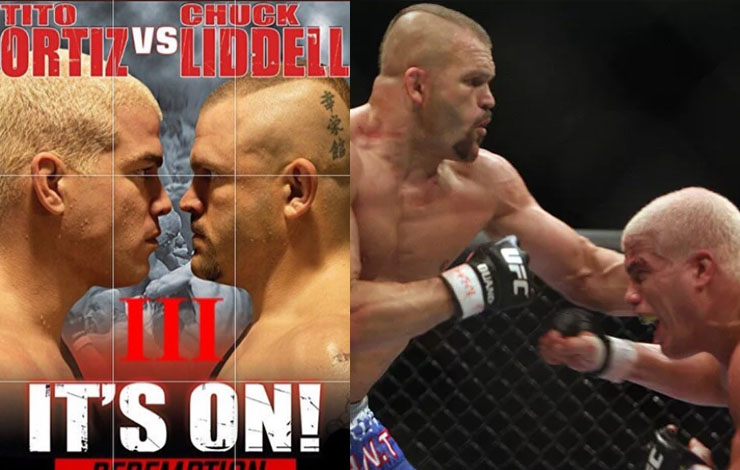 It’s Official: Tito Ortiz v Chuck Lidell Is Happening again