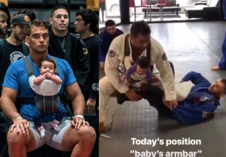 Just When You Thought You’d Seen It All: The ‘Baby Armbar’ from  Luiz Panza