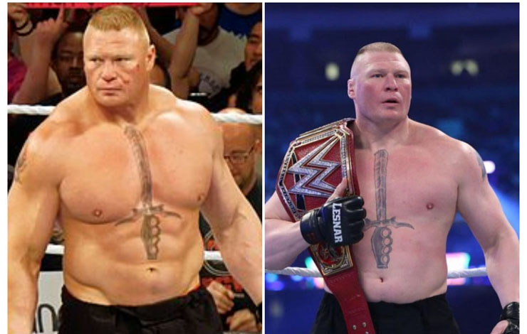 Brock Lesnar Looks Deflated Month After Coming Back Into The USADA Pool