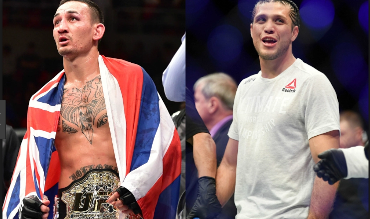 Max Holloway & Brian Ortega Title Fight Agreed to for UFC 231