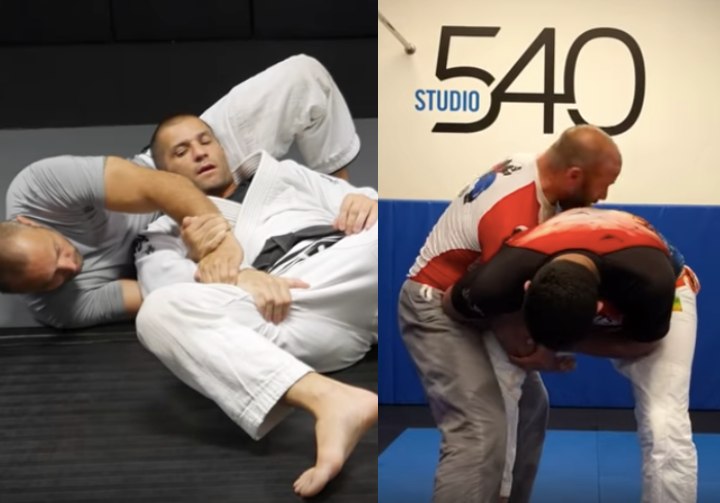 How To Escape From The Kimura Trap On the Ground and Standing