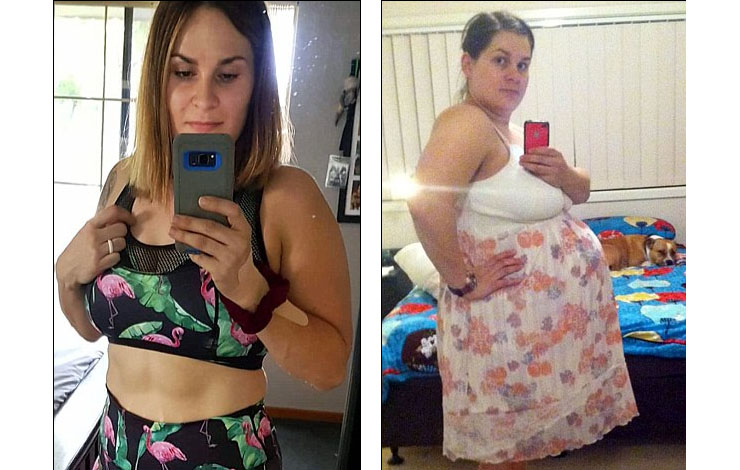 Mother, 31, Who Was Fat Shamed during a Bali holiday sheds an impressive 56kg Thanks to BJJ