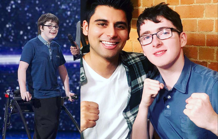 Comedian Jack Carroll Explains How Jiu Jitsu helped His physique and Challenges Stemming From Cerebral Palsy