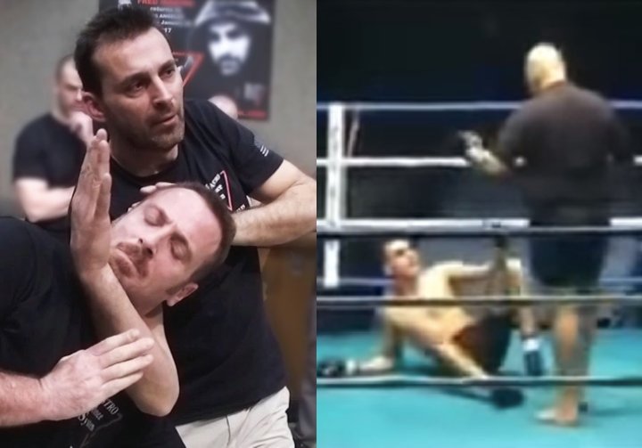 Reality Check: Famous Self Defense Expert Out Of His Depth in MMA Match