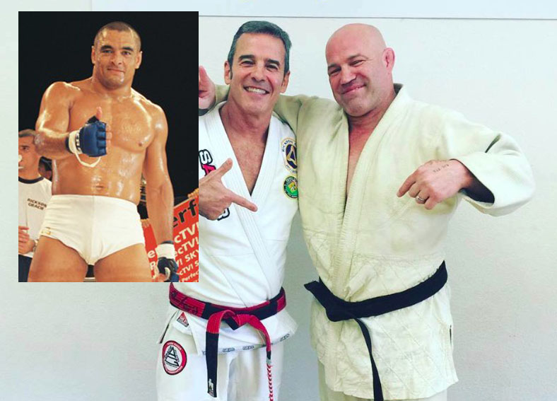 Olympic Champ Mark Schultz On How He Challenged Rickson Gracie: “I Held Him in a Cradle For 20 Mins”