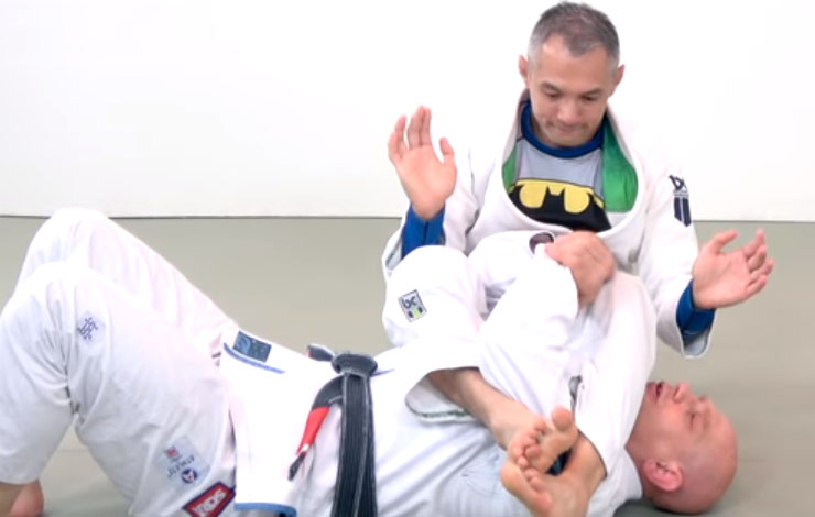 A Simple and Easy Drill to Take Your Armbar To The Next Level