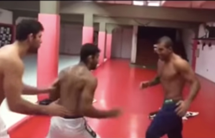 Slap-Jitsu Training with Marcus Buchecha, Leandro Lo and Rodolfo Vieira