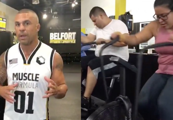 Newly Retired Vitor Belfort Shows Off His New Business Venture: Belfort Fitness Lifestyle Gym