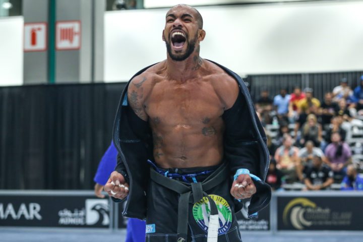 Abu Dhabi King of Mats: Erberth Santos reigns in Los Angeles to secure a chance to challenge Alex Trans for the heavyweight belt