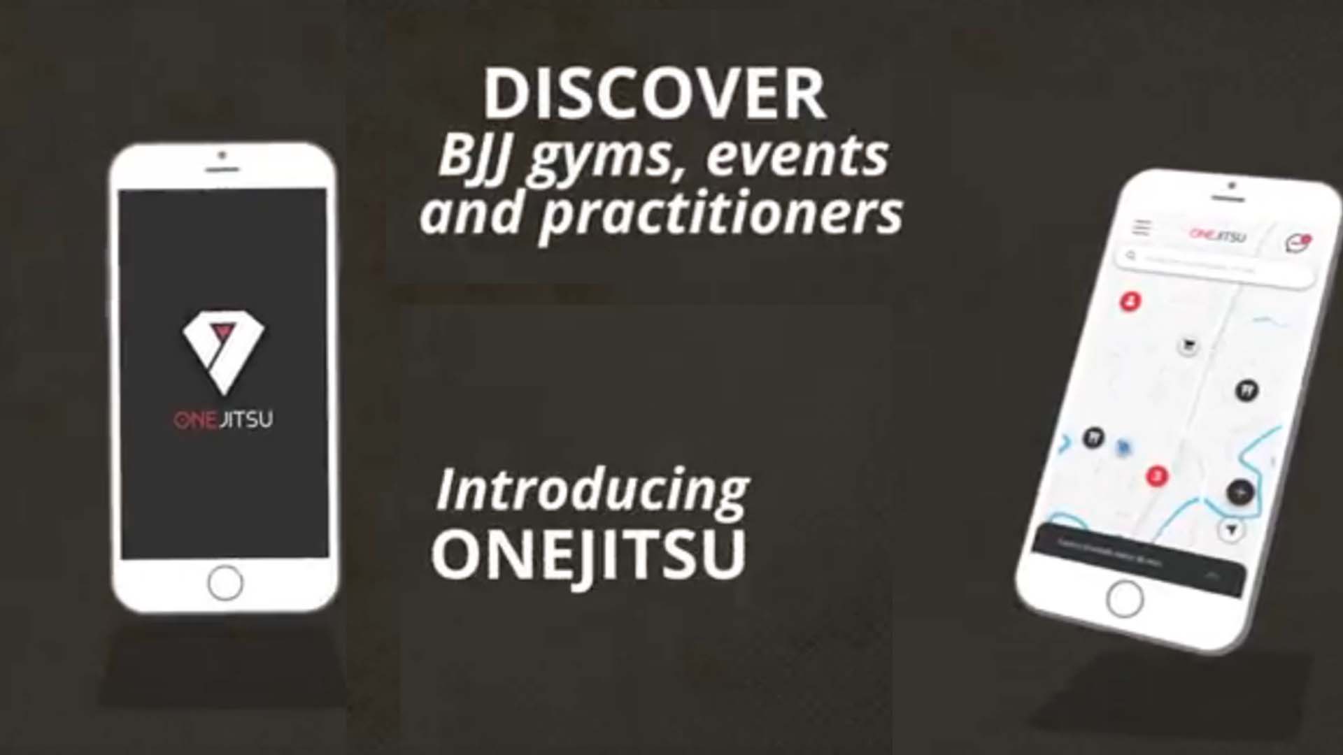 OneJitsu App The Go To Solution For Finding a Place To Train
