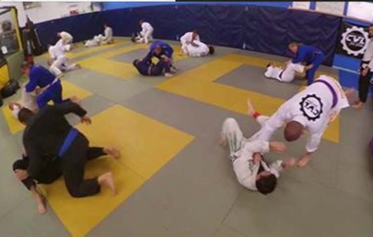 Police Officers Learning BJJ  To Stay Calm & to Keep Control of Yourself Emotionally and Physically