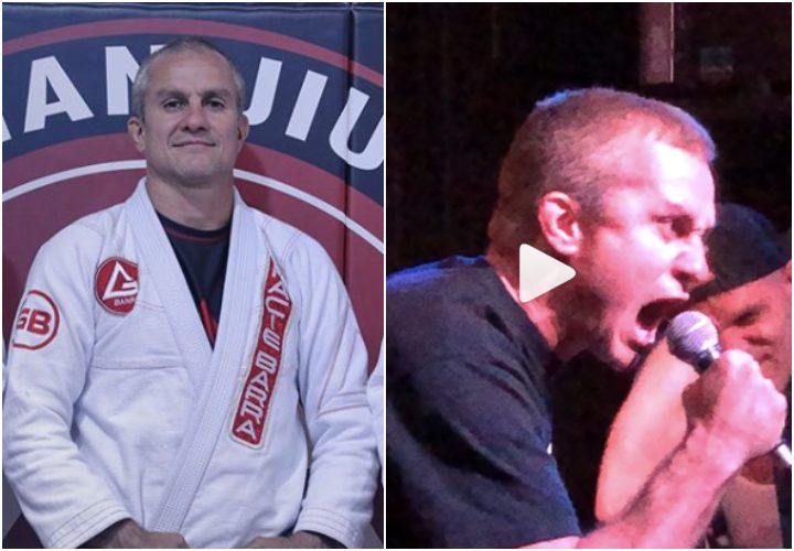Gracie Barra’s Draculino Sings With Legendary Hardcore Band Cro-Mags