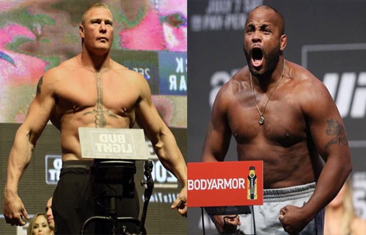 Who Holds the Wrestling Advantage, Brock or Cormier?