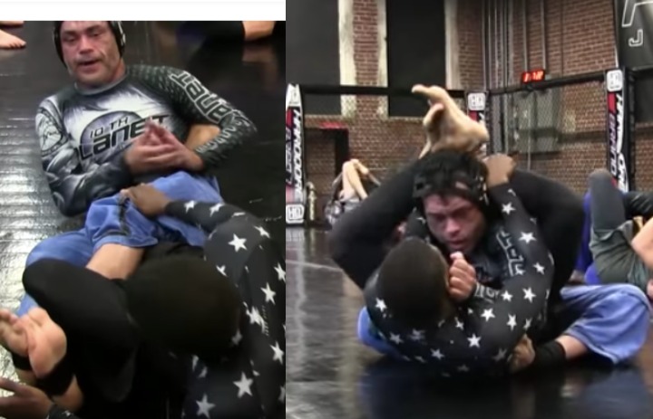 Watch: Eddie Bravo Rolling with His Students for 16 mins At 10th Planet HQ