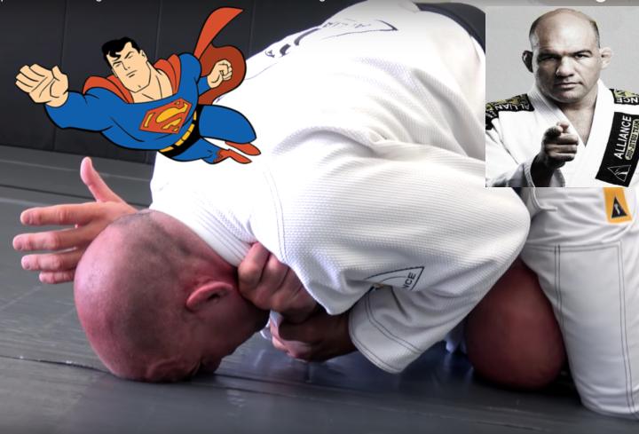 The Superman Straigth Armbar From Mount with Fabio Gurgel
