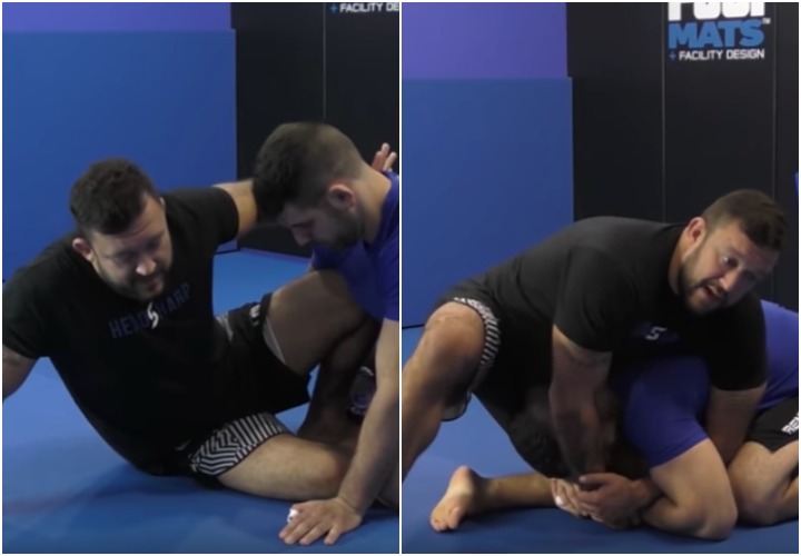 You Need To Include the Hip Heist in Your Half Guard Game