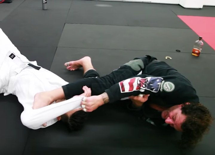 Kurt Osiander Shows a Spider Guard Sweep To Triangle or Armbar