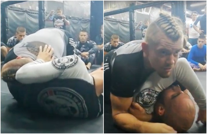 This Bodylock Pass Straight To Mount is The Safest Guard Pass in Jiu-Jitsu