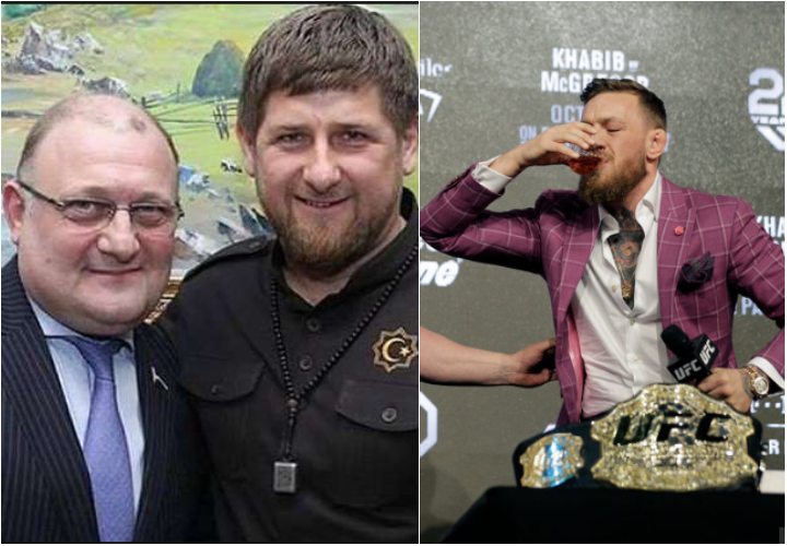 ‘Even His Excuses Won’t Fit’ Chechen Minister About McGregor’s Disrespectful  Kadyrov Comments
