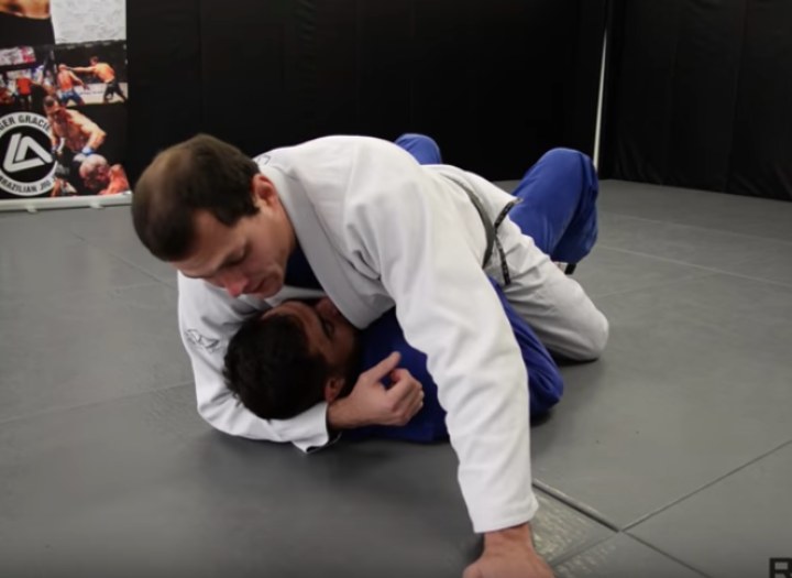 Roger Gracie’s World Class Details For Maintaining Mount