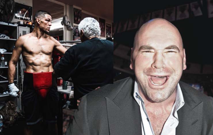 Nate Diaz Announces UFC’s 165 lbs Division aka “Superfighter Division” – UFC Refutes Claim