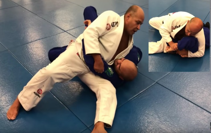 The Legendary Sergio Penha’s High Pressure Side Control That Submits People & Surprise Americana