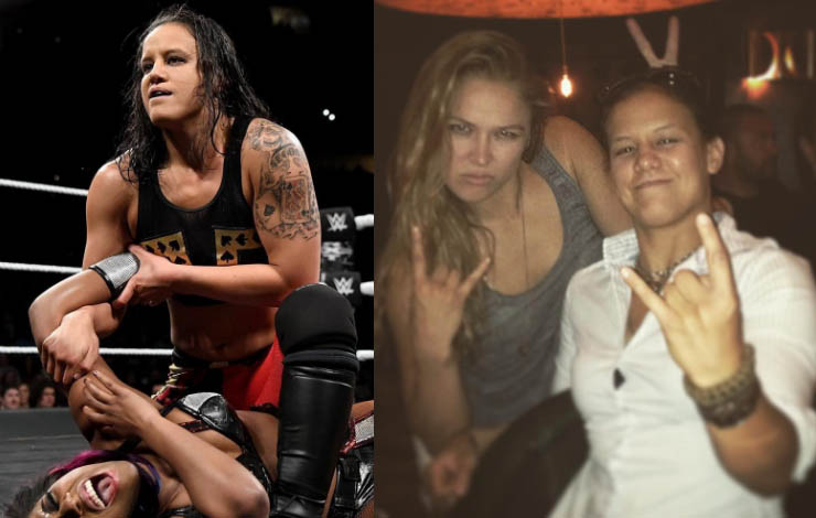 WWE’s Shayna Baszler Has Some Serious Leglock Moves