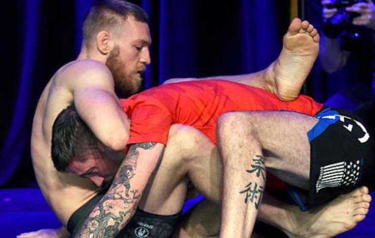 Conor McGregor: “I Hope there’s Grappling” with Khabib